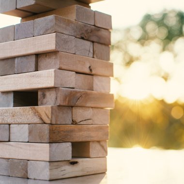 Jenga géant